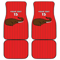 Guinea Football Car Mats Allez Syli National - Wonder Print Shop