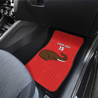 Guinea Football Car Mats Allez Syli National - Wonder Print Shop
