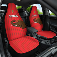 Guinea Football Car Seat Cover Allez Syli National - Wonder Print Shop