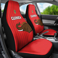 Guinea Football Car Seat Cover Allez Syli National - Wonder Print Shop