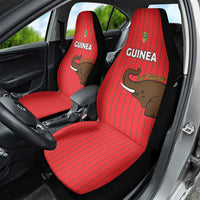 Guinea Football Car Seat Cover Allez Syli National - Wonder Print Shop