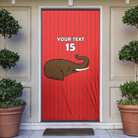Guinea Football Door Cover Allez Syli National - Wonder Print Shop