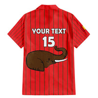 Custom Guinea Football Family Matching Mermaid Dress and Hawaiian Shirt Allez Syli National - Wonder Print Shop