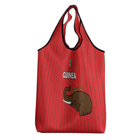 Guinea Football Grocery Bag Allez Syli National - Wonder Print Shop