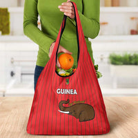 Guinea Football Grocery Bag Allez Syli National - Wonder Print Shop