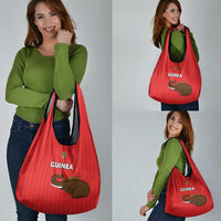 Guinea Football Grocery Bag Allez Syli National - Wonder Print Shop