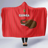 Guinea Football Hooded Blanket Allez Syli National - Wonder Print Shop