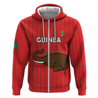 Custom Guinea Football Hoodie Allez Syli National - Wonder Print Shop
