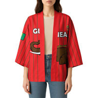 Custom Guinea Football Kimono Allez Syli National - Wonder Print Shop