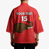 Custom Guinea Football Kimono Allez Syli National - Wonder Print Shop