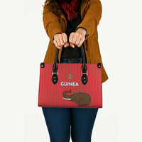 Guinea Football Leather Bag Allez Syli National - Wonder Print Shop