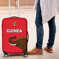 Guinea Football Luggage Cover Allez Syli National - Wonder Print Shop