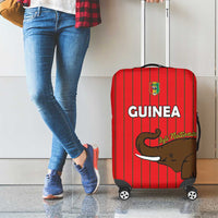 Guinea Football Luggage Cover Allez Syli National - Wonder Print Shop