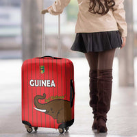 Guinea Football Luggage Cover Allez Syli National - Wonder Print Shop