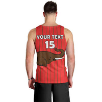 Custom Guinea Football Men Tank Top Allez Syli National - Wonder Print Shop