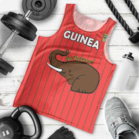 Custom Guinea Football Men Tank Top Allez Syli National - Wonder Print Shop