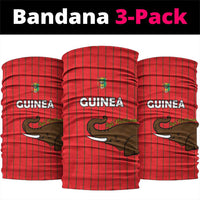 Guinea Football Neck Gaiter Allez Syli National - Wonder Print Shop