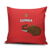 Guinea Football Pillow Cover Allez Syli National - Wonder Print Shop
