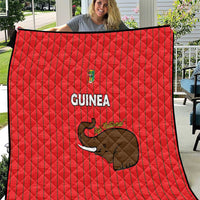 Guinea Football Quilt Allez Syli National - Wonder Print Shop