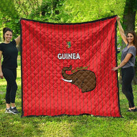 Guinea Football Quilt Allez Syli National - Wonder Print Shop