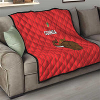 Guinea Football Quilt Allez Syli National - Wonder Print Shop