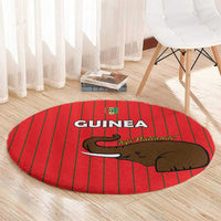 Guinea Football Round Carpet Allez Syli National - Wonder Print Shop