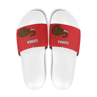 Guinea Football Slide Sandals Allez Syli National - Wonder Print Shop