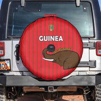 Guinea Football Spare Tire Cover Allez Syli National - Wonder Print Shop