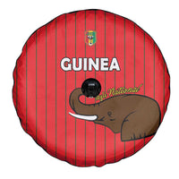 Guinea Football Spare Tire Cover Allez Syli National - Wonder Print Shop