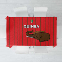 Guinea Football Tablecloth Allez Syli National - Wonder Print Shop