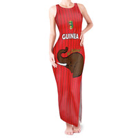 Custom Guinea Football Tank Maxi Dress Allez Syli National - Wonder Print Shop