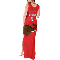 Custom Guinea Football Tank Maxi Dress Allez Syli National - Wonder Print Shop