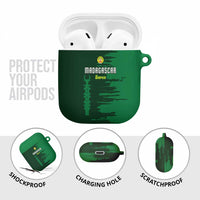 Madagascar Football AirPods Case Go Barea - Wonder Print Shop