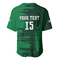 Custom Madagascar Football Baseball Jersey Go Barea - Wonder Print Shop