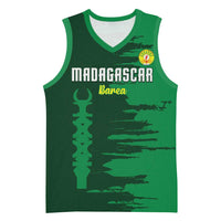 Custom Madagascar Football Basketball Jersey Go Barea - Wonder Print Shop