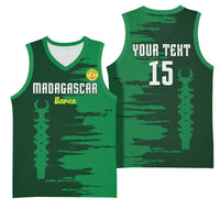 Custom Madagascar Football Basketball Jersey Go Barea - Wonder Print Shop