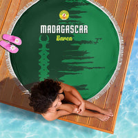 Madagascar Football Beach Blanket Go Barea - Wonder Print Shop