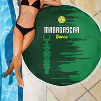 Madagascar Football Beach Blanket Go Barea - Wonder Print Shop