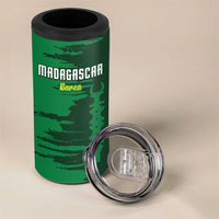 Custom Madagascar Football 4 in 1 Can Cooler Tumbler Go Barea - Wonder Print Shop