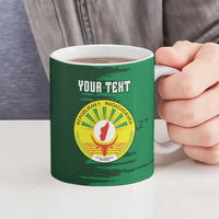 Custom Madagascar Football Ceramic Mug Go Barea - Wonder Print Shop