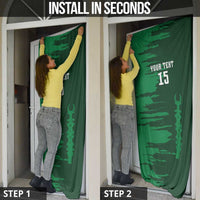 Madagascar Football Door Cover Go Barea - Wonder Print Shop