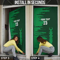 Madagascar Football Door Cover Go Barea - Wonder Print Shop