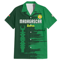 Custom Madagascar Football Family Matching Tank Maxi Dress and Hawaiian Shirt Go Barea - Wonder Print Shop