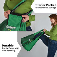 Madagascar Football Grocery Bag Go Barea - Wonder Print Shop