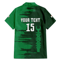 Custom Madagascar Football Hawaiian Shirt Go Barea - Wonder Print Shop