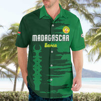 Custom Madagascar Football Hawaiian Shirt Go Barea - Wonder Print Shop
