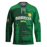 Custom Madagascar Football Hockey Jersey Go Barea - Wonder Print Shop