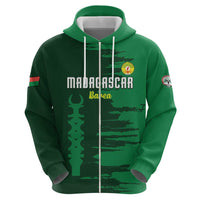 Custom Madagascar Football Hoodie Go Barea - Wonder Print Shop