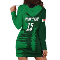 Custom Madagascar Football Hoodie Dress Go Barea - Wonder Print Shop