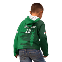 Custom Madagascar Football Kid Hoodie Go Barea - Wonder Print Shop